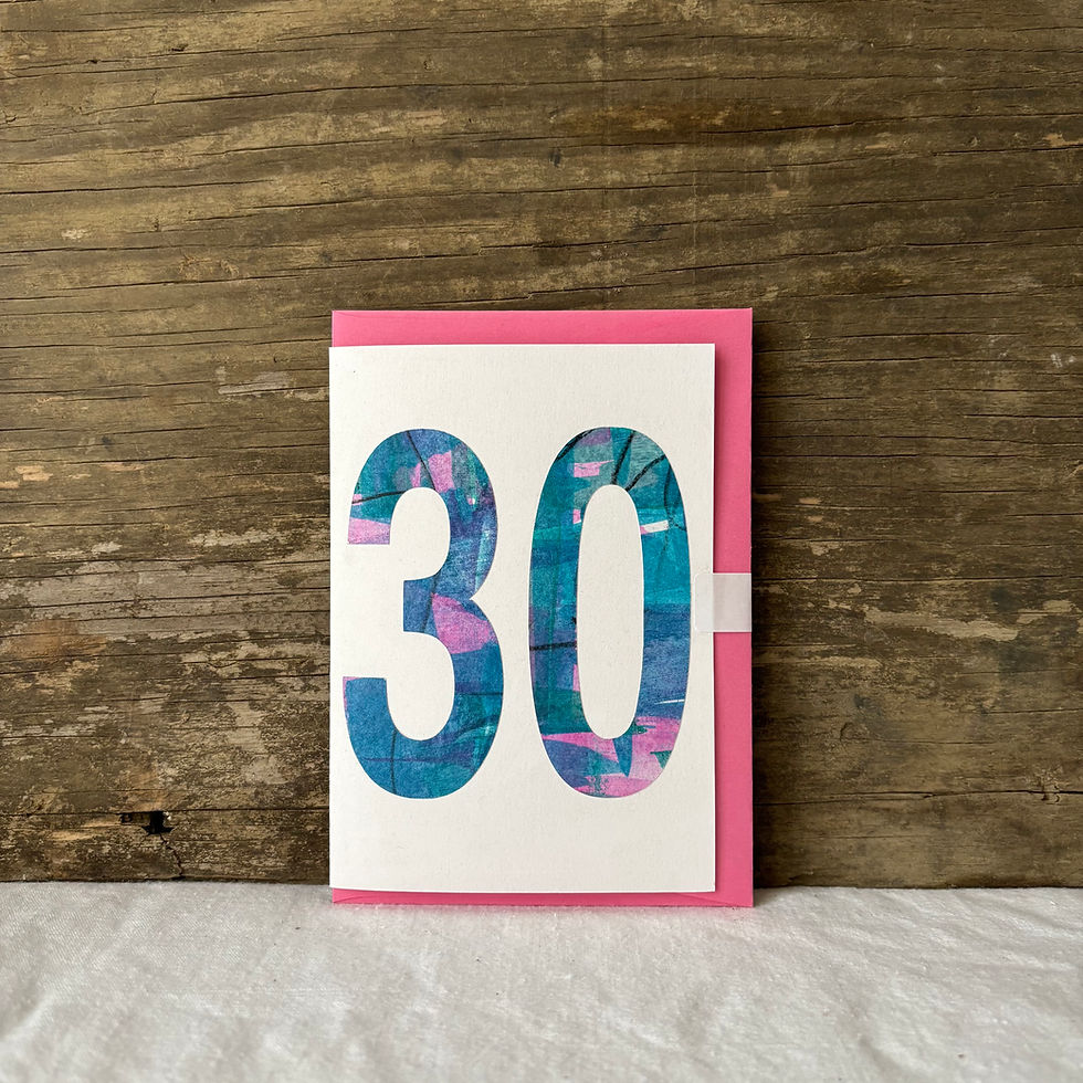 Thumbnail: Lucie Summers Happy Birthday/Number Cards