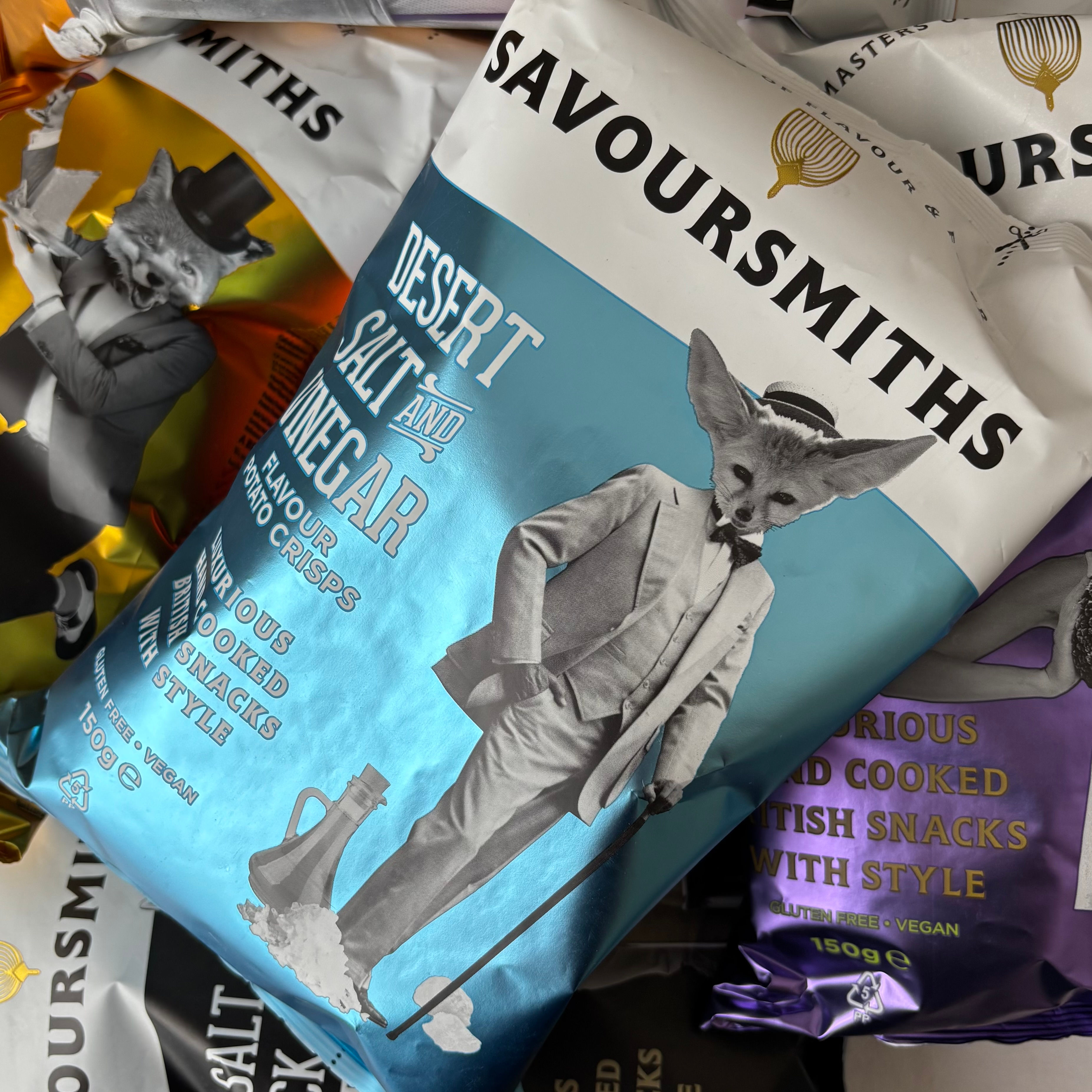 Savoursmiths Crisps