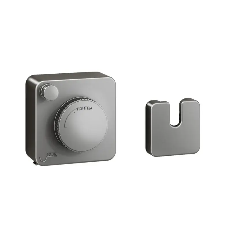 ReyDry retractable indoor clothesline wall mounted in bathroom
