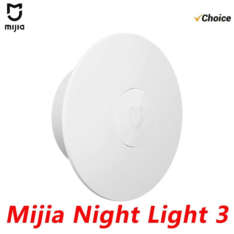 MIJIA rechargeable sensor night light with magnetic base