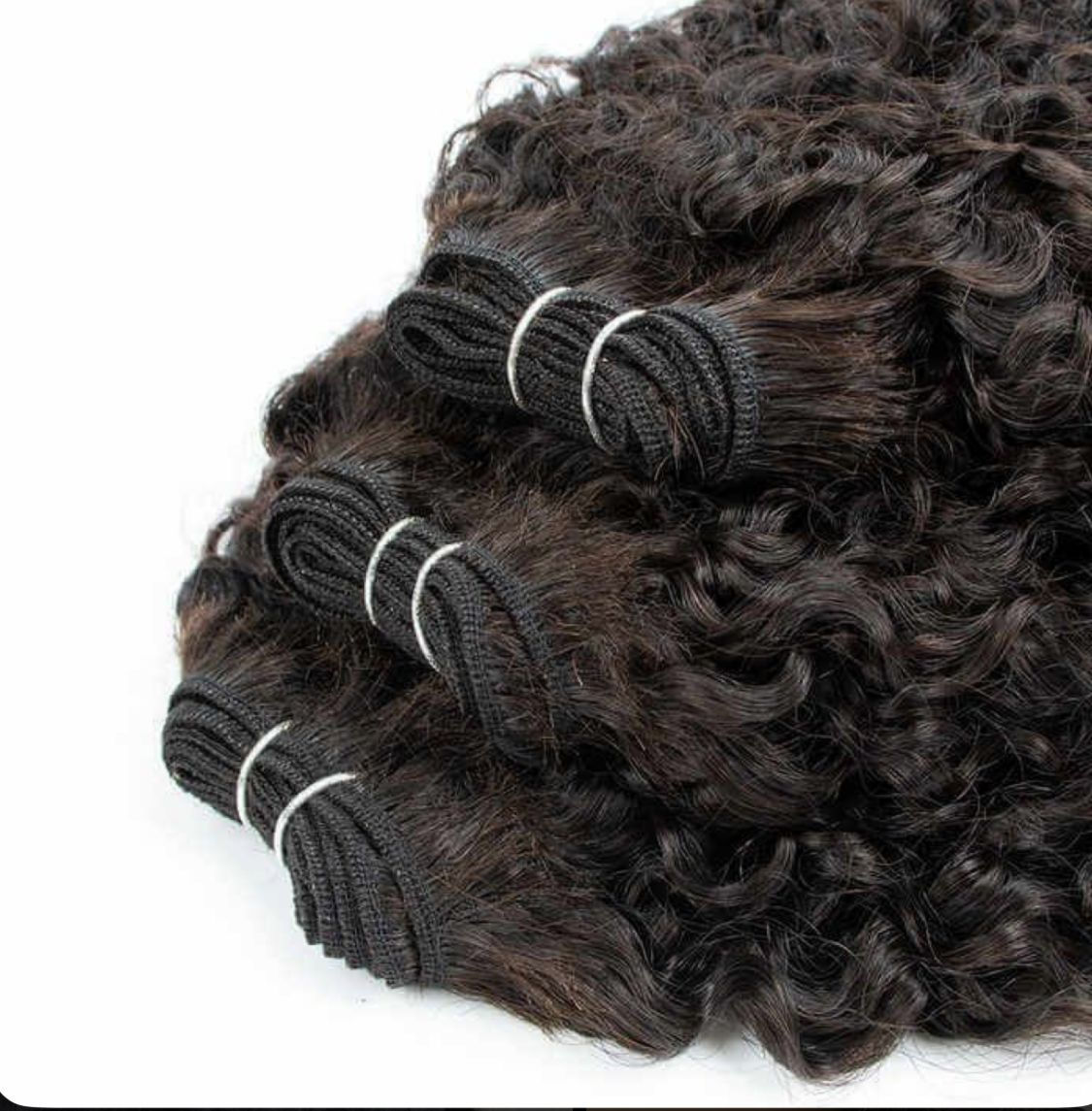 Bundle Raw Hair - Curly