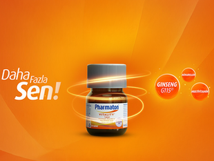 Pharmaton: Daha Fazla Sen