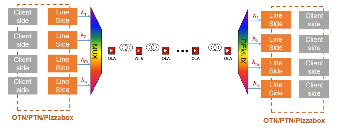 Coherent Applications: DWDM Long-Haul Transmission