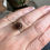 Thumbnail: 1970s Vintage Bermark 10K Gold Garnet Cluster Ring