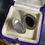Thumbnail: Vintage Forstner Oval Sterling Silver Photo Locket Pendant