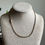 Thumbnail: Antique Victorian Gold Filled Belcher Chain Necklace Chain with Barrel Clasp
