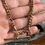 Thumbnail: Antique Gold Filled Curb Link Watch Fob Layering Chain Necklace T Bar & Clip