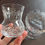 Thumbnail: Set of 4 Cut Crystal Thistle Shaped Liquor Whisky Glasses