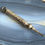 Thumbnail: Antique Sterling Silver Chatelaine Pendant Pencil