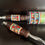 Thumbnail: Vintage Retro Ukrainian Lucite Folk Art Rolling Pin and Potato Masher