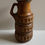 Thumbnail: Vintage MCM West German Scheurich 429-26 Pottery Tundra Vase