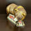 Thumbnail: Royal Crown Derby Grizzly Bear Paperweight Figurine