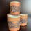 Thumbnail: 1970s Brutalist Stoneware Canadian Studio Pottery Ceramic Tumblers
