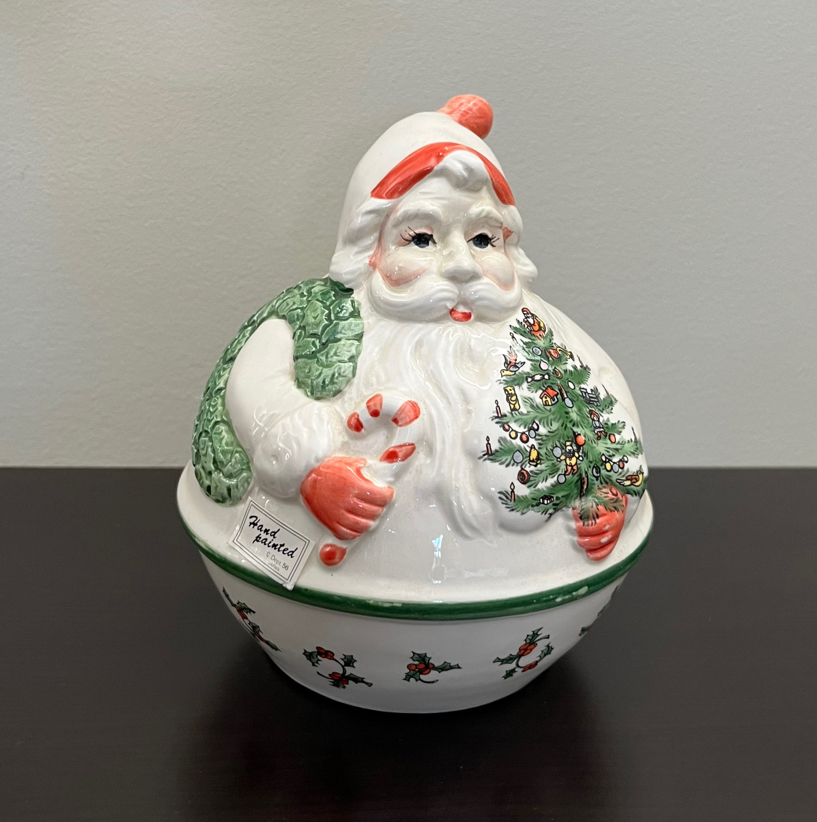 Department 56 Christmas Kringles Music Box Santa