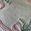 Thumbnail: Vintage Ribbon Tied Bouquet Chenille Bedspread Blanket