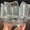 Thumbnail: Orrefors Sweden MCM Scandinavian Art Glass Crystal Lars Hellsten Corona Bowl