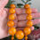 Thumbnail: Beautiful Large Bakelite Egg Yolk Yellow Amber Round Bead Long Necklace