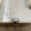 Thumbnail: Vintage 1950s White Pearlescent Lucite Top Handle Box Purse