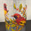 Thumbnail: Vintage Arcoroc France Retro Bird Design Pitcher and Glasses
