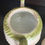 Thumbnail: Antique Victorian Pink and Green Majolica Style Shell Teapot Possibly Grimwades