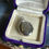 Thumbnail: Vintage Forstner Oval Sterling Silver Photo Locket Pendant