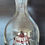 Thumbnail: Antique Barware Usher's Whisky Advertising Water Decanter