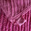 Thumbnail: Vintage Mid Century Deep Pink Chenille Bedspread