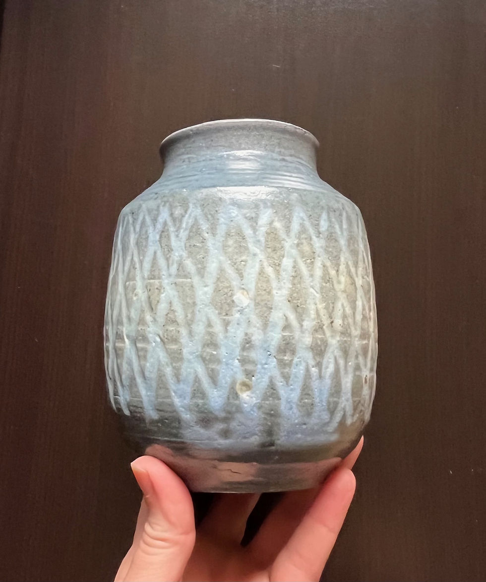 Thumbnail: Vintage Tommy Kakinuma Canadian Studio Pottery Vase