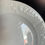 Thumbnail: Antique Victorian W & E Corn All White Ironstone Shell Patterned Plate