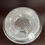 Thumbnail: Vintage Mid Century Harrachov Harrtil Merletto Czech Art Glass Bowl