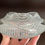 Thumbnail: Vintage Mid Century Harrachov Harrtil Merletto Czech Art Glass Bowl