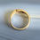 Thumbnail: Vintage 10K Yellow Gold Diamond Wedding Band