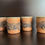 Thumbnail: 1970s Brutalist Stoneware Canadian Studio Pottery Ceramic Tumblers