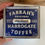 Thumbnail: Vintage Farrah's Original Harrogate Toffee Tin Cobalt Blue & Silver