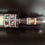 Thumbnail: Vintage Retro Ukrainian Lucite Folk Art Rolling Pin and Potato Masher