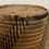 Thumbnail: Antique Vintage Pacific Northwest Salish Large Knob Top Storage Basket