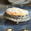 Thumbnail: Antique Vintage Elegant Carved Shell Cameo Brooch Pierced Flower Frame