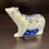 Thumbnail: Royal Crown Derby Aurora Polar Bear Cub Standing Paperweight Figurine