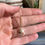 Thumbnail: Vintage 10K Gold Hope Faith and Charity Charm or Pendant