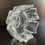 Thumbnail: Orrefors Sweden MCM Scandinavian Art Glass Crystal Lars Hellsten Corona Bowl