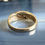 Thumbnail: Vintage 10K Yellow Gold Diamond Wedding Band