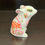 Thumbnail: Royal Crown Derby Flora Mouse Porcelain Figurine Paperweight