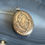Thumbnail: Antique Victorian Gold Filled Oval Photo Locket