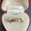 Thumbnail: Vintage 10K Yellow Gold Diamond Wedding Band Ring
