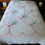 Thumbnail: Vintage Ribbon Tied Bouquet Chenille Bedspread Blanket