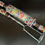 Thumbnail: Vintage Retro Ukrainian Lucite Folk Art Rolling Pin and Potato Masher