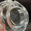 Thumbnail: Orrefors Sweden MCM Scandinavian Art Glass Crystal Lars Hellsten Corona Bowl