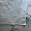 Thumbnail: Vintage Ribbon Tied Bouquet Chenille Bedspread Blanket