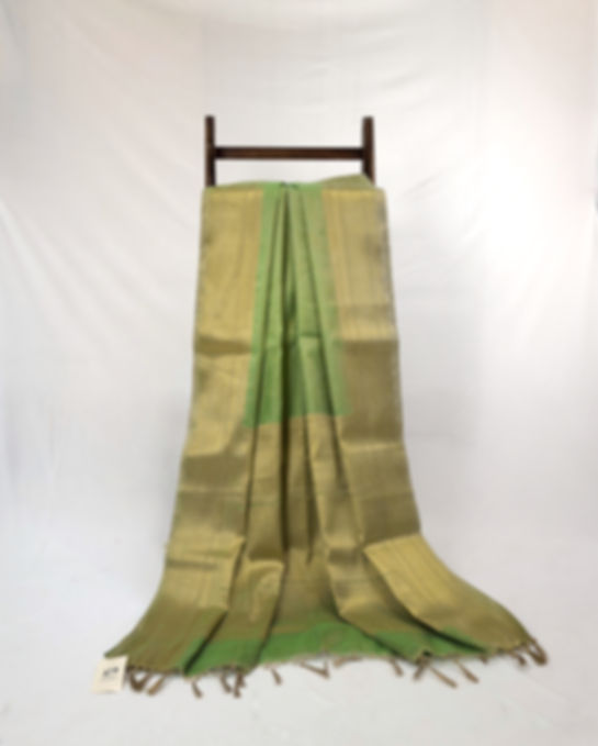 Pista Green Chandratara Saree