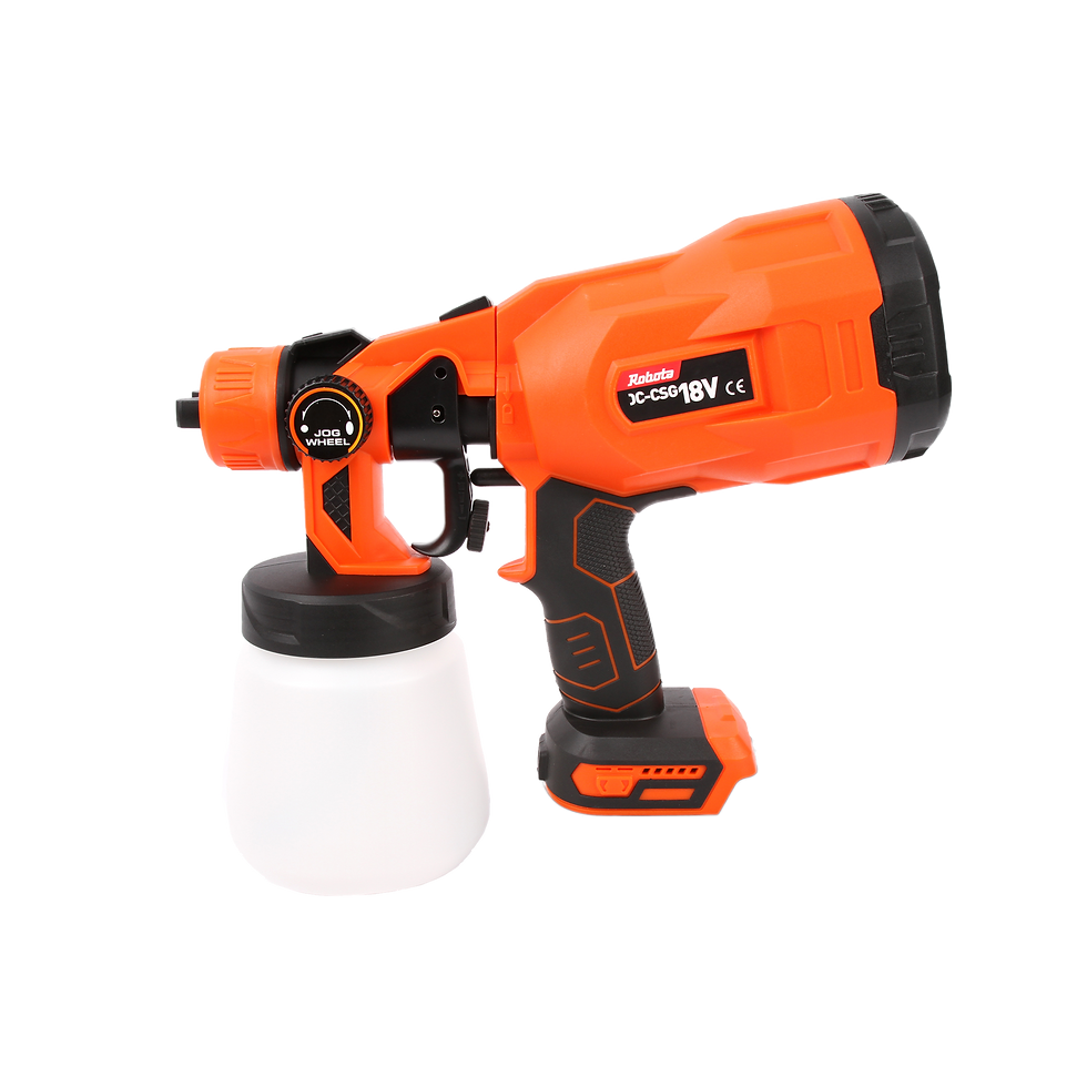 Robota DC-CSG18V Cordless Paint Spray Gun 0.8L